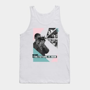 Vintage Cameraman Photography Film Maker Tank Top